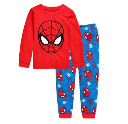 Detské pyžamo Spiderman Pavučina 122-128 L