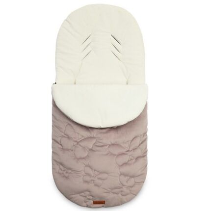 Elegantný a komfortný fusak Riviera - puder ružový