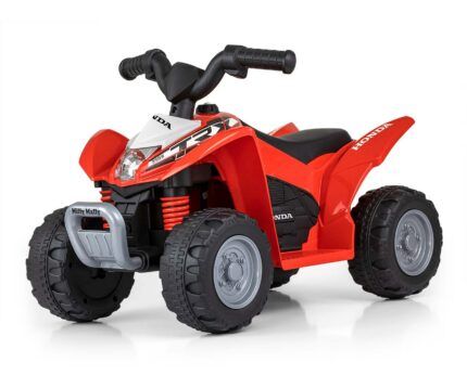 Honda TRX 250X – detská elektrická štvorkolka 6V s akumulátorom - čiervená