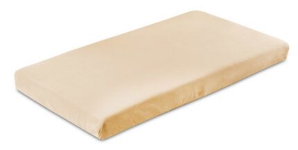 Jerseyová plachta Sensillo Klasik 120×60 cm - cappuccino