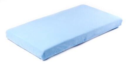 Jerseyová plachta Sensillo Klasik 120×60 cm - modré