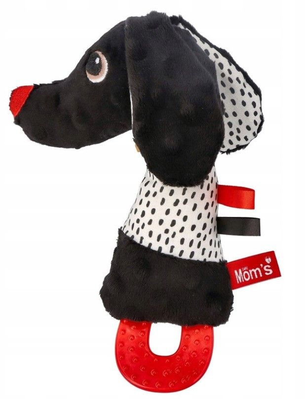 kontrastna-senzoricka-hracka-hencz-toys-psik-s-piskatkom-a-hryzatkom