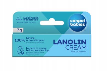 Lanolínová masť na bradavky 7 g, Canpol babies