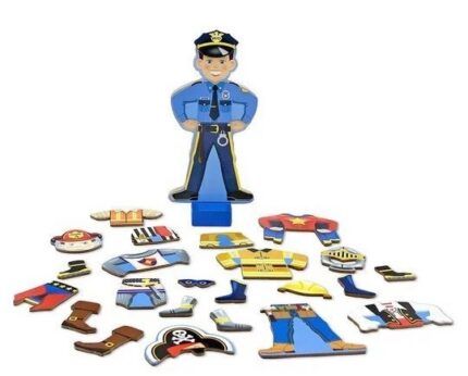 Melissa & Doug Magnetická obliekacie Bábika Billy