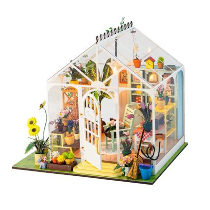 Miniatúra domčeka Rozkvitnutý altánok