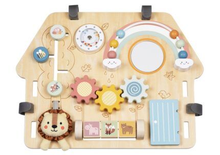 Montessori  Activity board Levíčkov dom