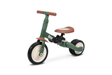 Multifunkčné detské odrážadlo a bicykel 4v1 Fox - zelené