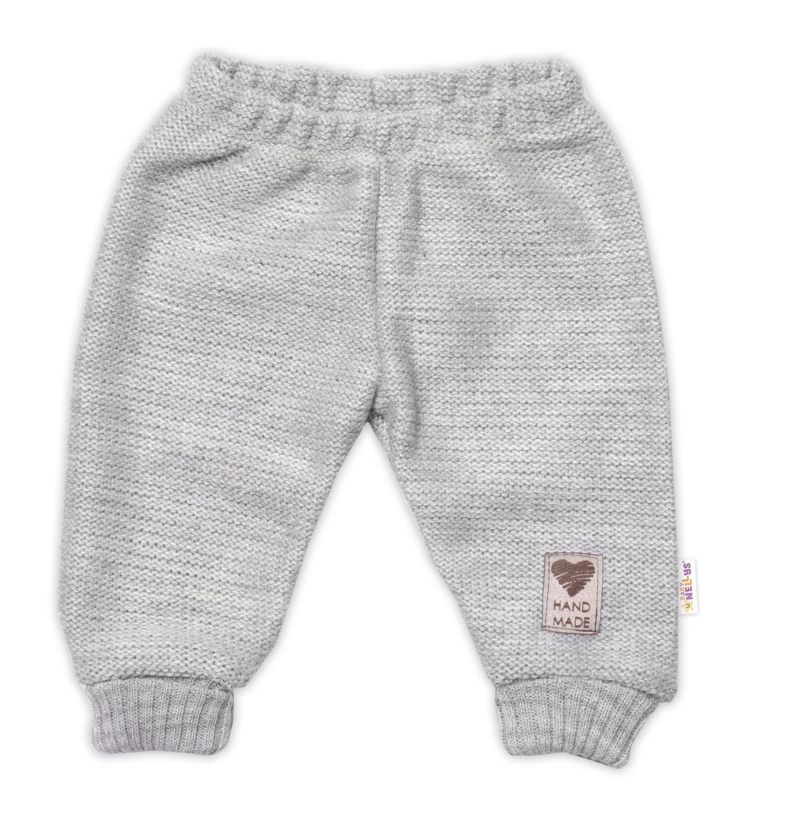 pletene-dojcenske-nohavice-hand-made-baby-nellys-sive-vel-80-86