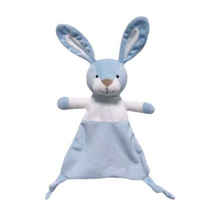 Prítulníček, maznáčik Bunny - modrá