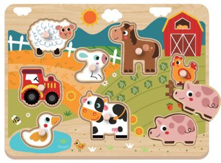 Puzzle Farma, 9 dielkov