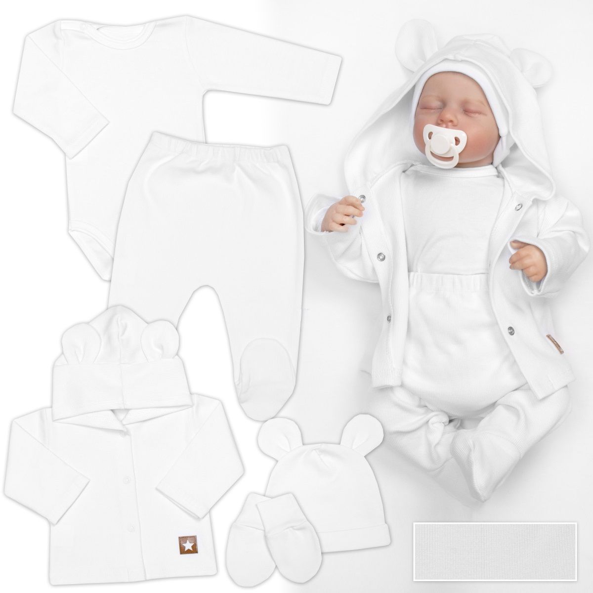 rebrovana-sada-star-5d-body-polodupacky-kabatik-ciapka-rukavice-biela-74
