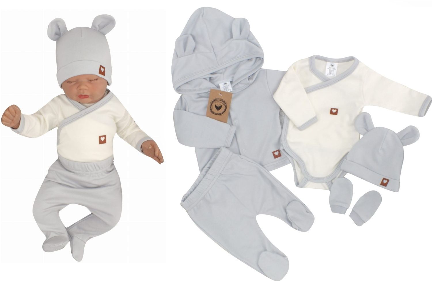 sada-do-porodnice-5d-body-polodupacky-kabatik-ciapocka-rukavicky-siva