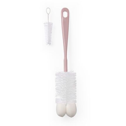 Sada kefiek na fľašu a cumlíky pre deti 0m+, puder
