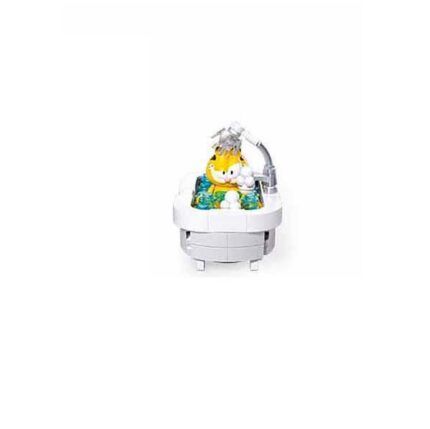 Sluban Builder M38-B1221C Garfield v bublinkovom kúpeli