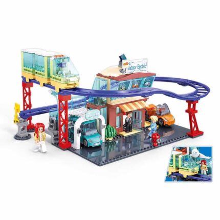 Sluban Metropolis M38-B1262 Predajňa Elektrovozov