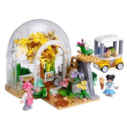 Sluban Metropolis M38-B1375 Botanická záhrada Biodóm
