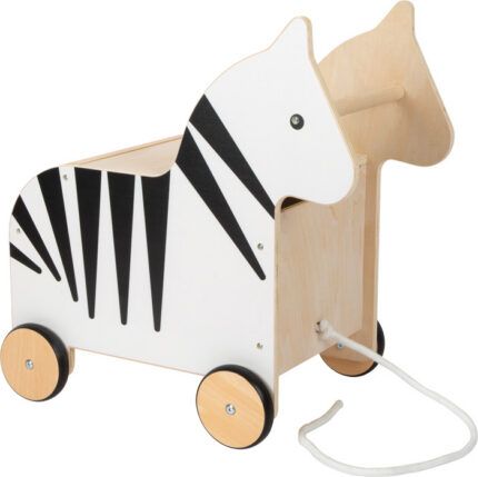 small foot Box na hračky Zebra Wildlife