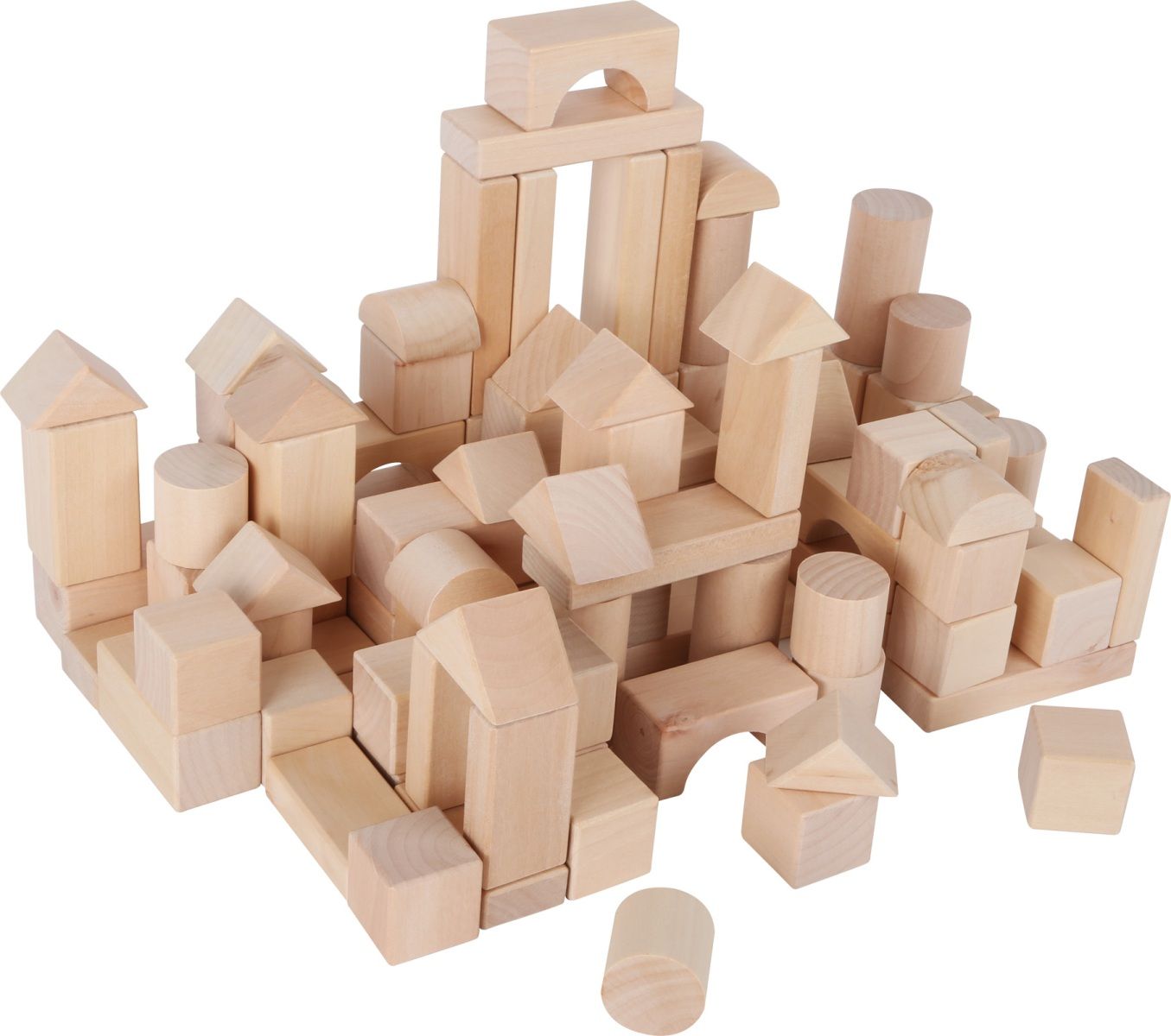 small-foot-prirodne-drevene-kocky-100-kusov