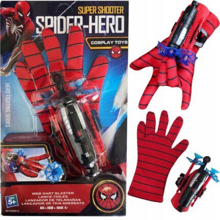 Spiderman vystrelovák pavučiny