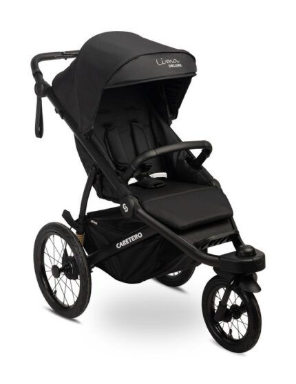 Športový kočík Lima Deluxe - čierny