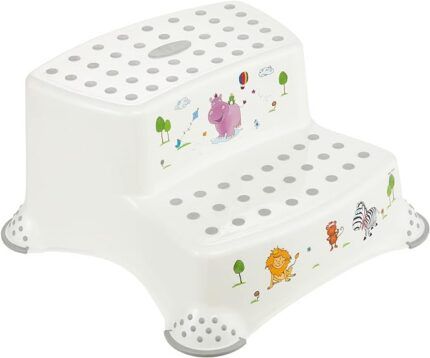 Stolička - schodíky s protišmykovou funkciou - Hippo