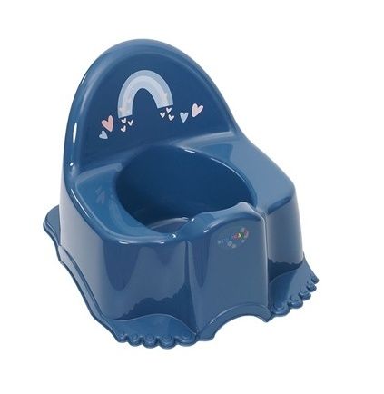 Tega Baby Nočník s melódiou Eco Dúha - granát