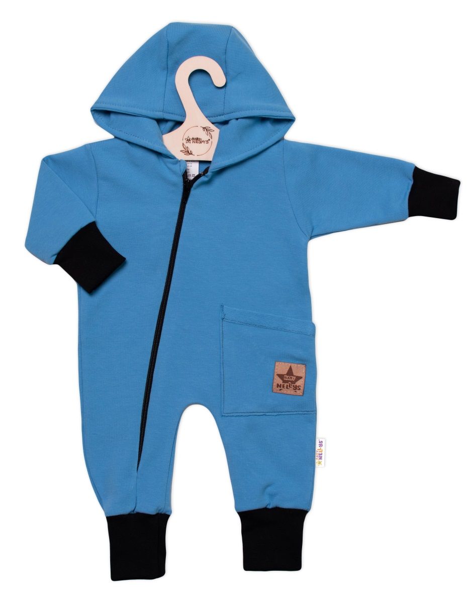 teplakovy-overal-s-vreckom-a-kapucnou-boy-baby-nellys-modry-vel-74