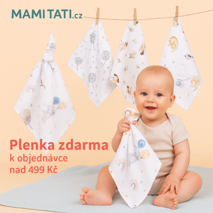 Tetrové plienka Basic 70x80cm -mix motivov, 1ks