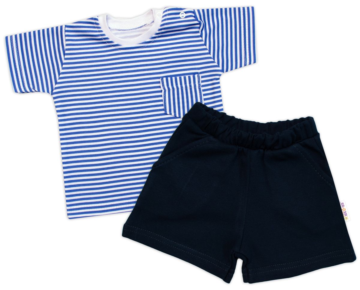 tricko-s-vreckom-kr-rukav-kratasky-2d-baby-nellys-bavlna-pruzok-granat-vel-98