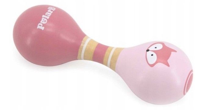 viga-toys-drevena-dvojita-rumba-gula-liska-ruzova