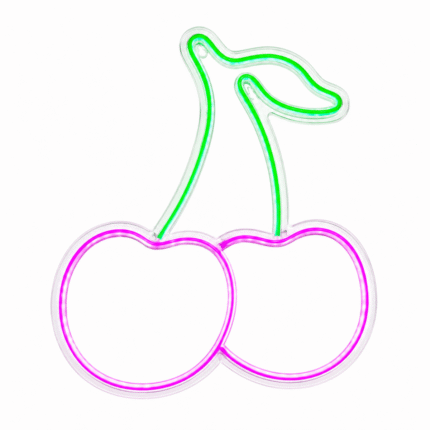 2Kids Toys LED NEON LIGHT lampička Čerešne
