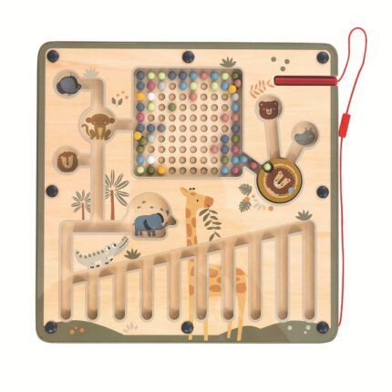 2Kids Toys Magnetická hracia doska Safari