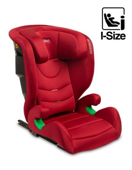 Autosedačka Nimbus I-Size pre deti 100 - 150cm (4-12 rokov), isofix, červená