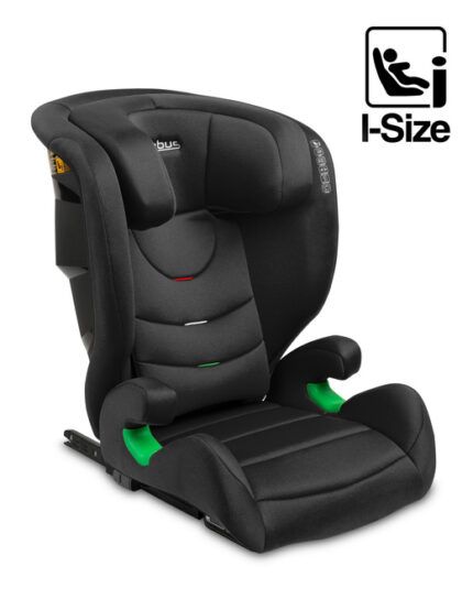 Autosedačka Nimbus I-Size pre deti 100 - 150cm (4-12 rokov), isofix, čierna