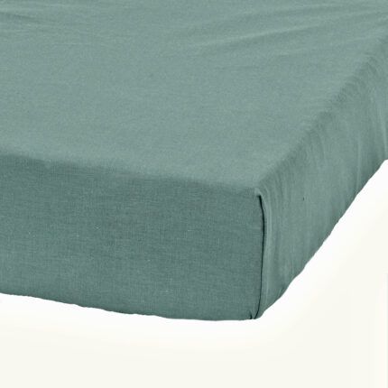 Bavlněné prestieradlo 60x120cm - petrolejová