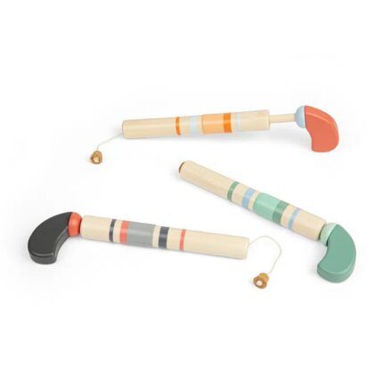 Bigjigs Toys Pištoľ špuntovka 1 ks