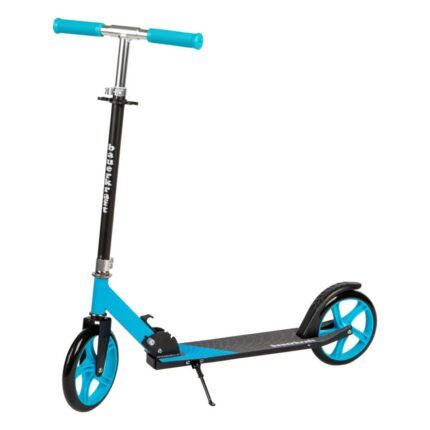 Detská mestská kolobežka pre deti a mládež, skladacia – nastaviteľná výška 85,5–95,5 cm, k