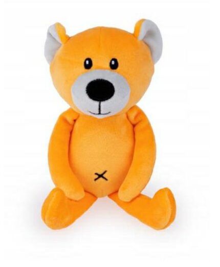Detská plyšová hračka/maznáčik Macko 19cm, oranžový