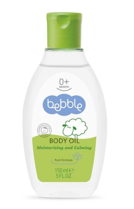 Detský telový olej 150ml