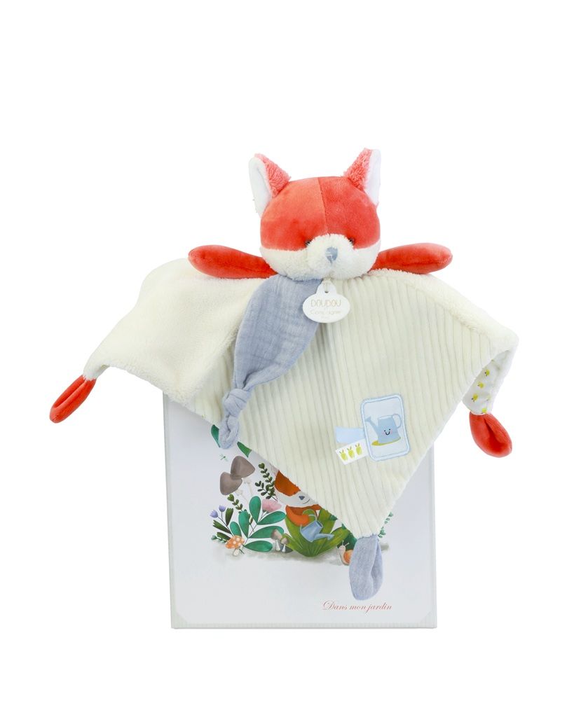 doudou-darcekova-sada-plysovy-muchlacik-liska-romarin-27-cm