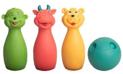 Gumové kolky + guľa Hencz Toys, sada