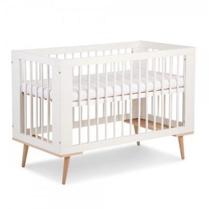 Klups Postieľka Sofie 120x60 cm. - farba biela