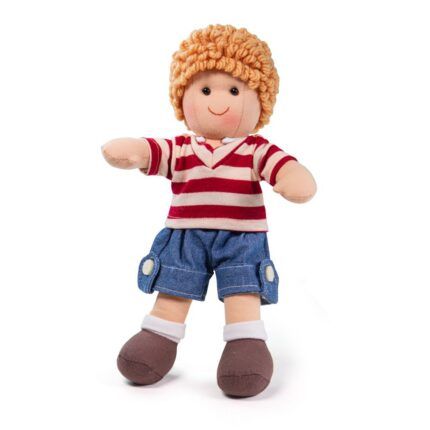 Látková bábika Harry 28 cm