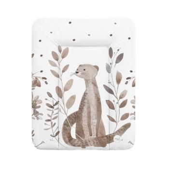Mäkká prebaľovacia podložka 50×70 cm Basic – na komodu pre bábätko - Vydra