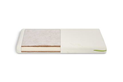 Matrac kokos-pena-kokos 90×40×8 cm Aloe Vera, Sensillo