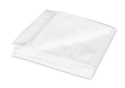 Nepremokavá hygienická podložka Jersey na matraci 120x60 cm - biela