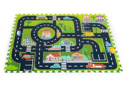 Pěnové puzzle - Mestečko
