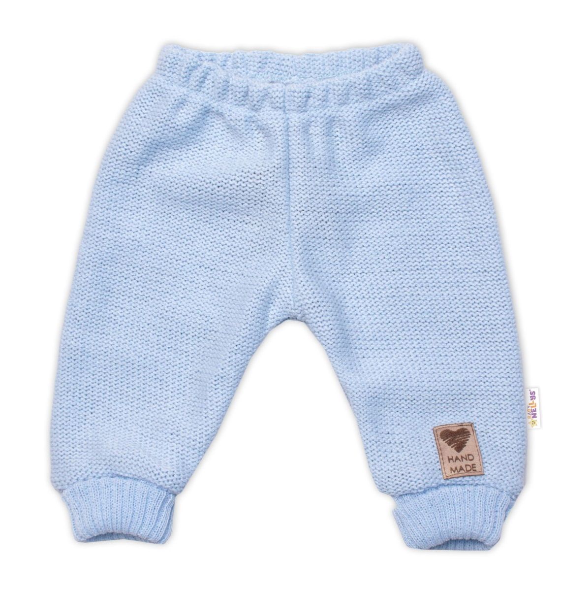pletene-dojcenske-nohavice-hand-made-baby-nellys-modre-vel-68-74