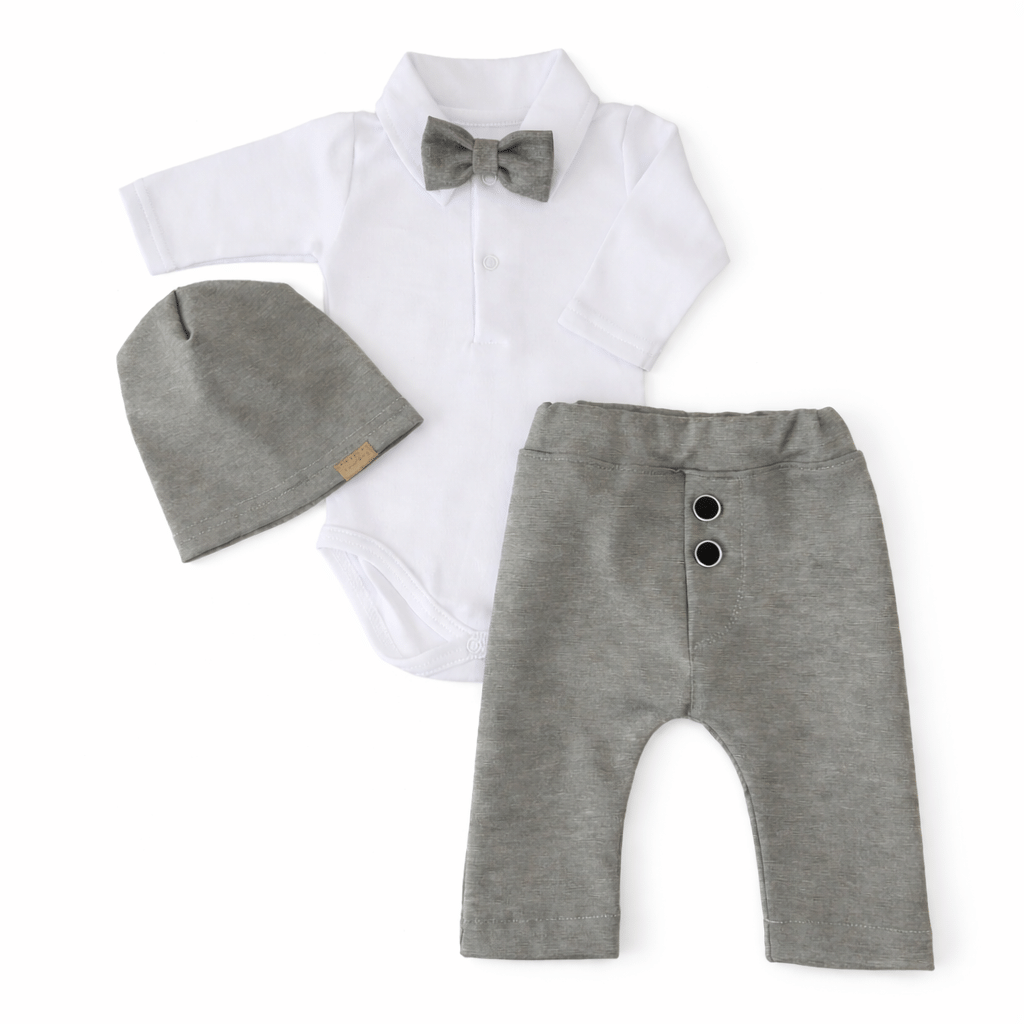 z-z-4-dielna-sada-elegant-boy-body-nohavice-motylik-a-ciapky-siva-biela-vel-62