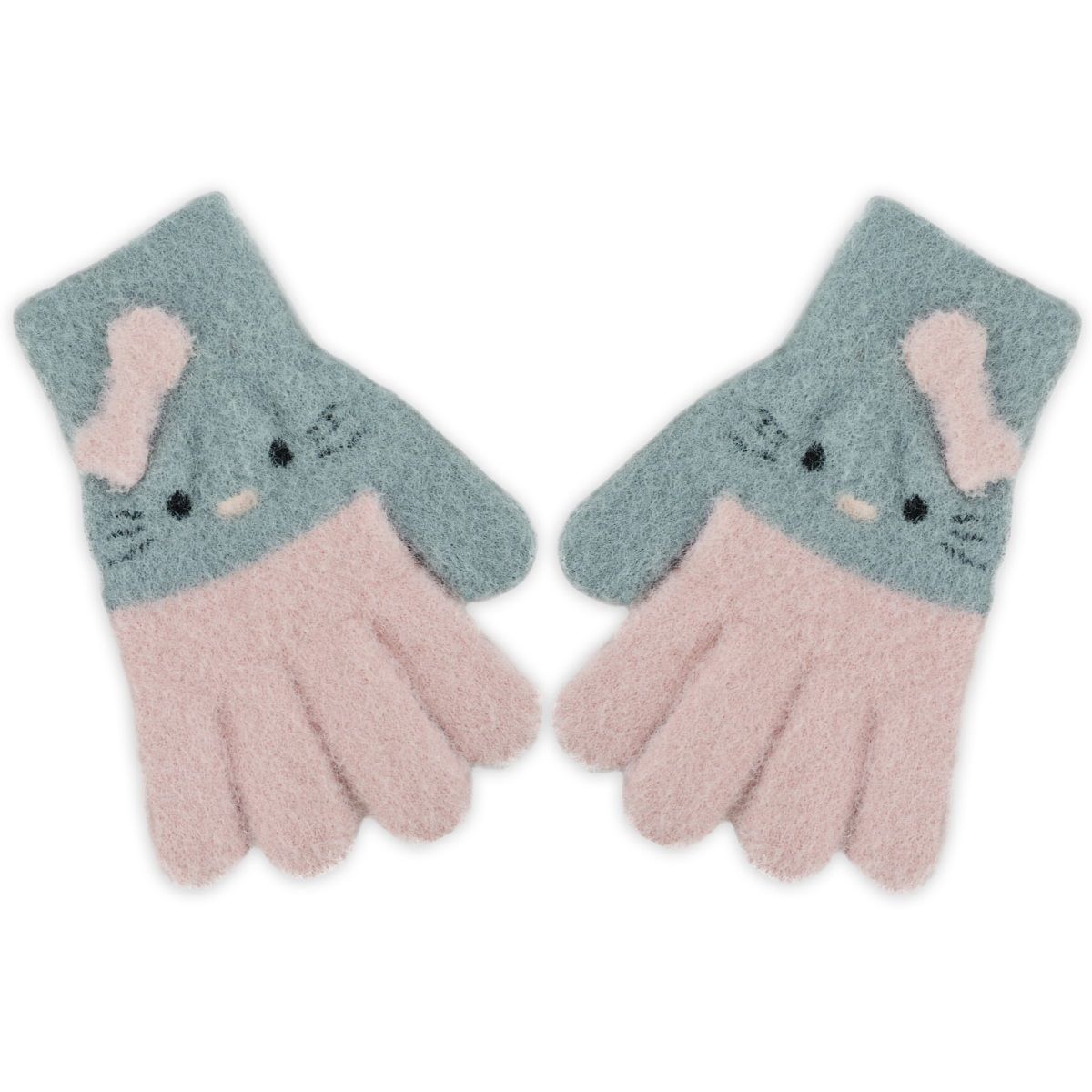 detske-zimne-palcove-rukavice-kitty-12-cm-seda-ruzova
